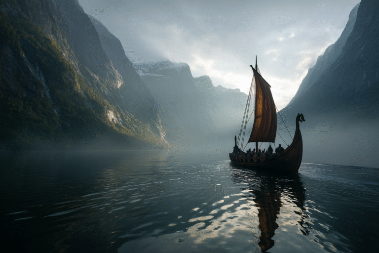 Os 7 Pilares dos Vikings: A Verdadeira História dos Homens do Norte