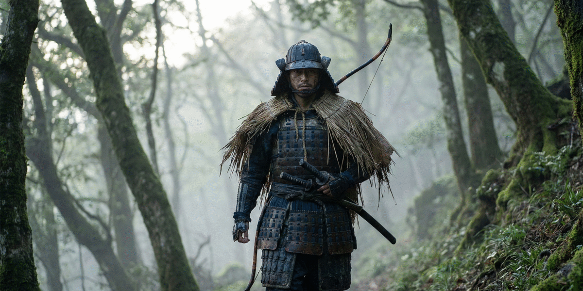 A História dos Samurais.