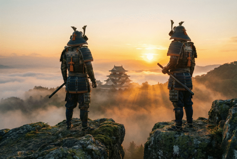 Samurais: A História dos 7 Séculos de Honra que Moldaram o Japão