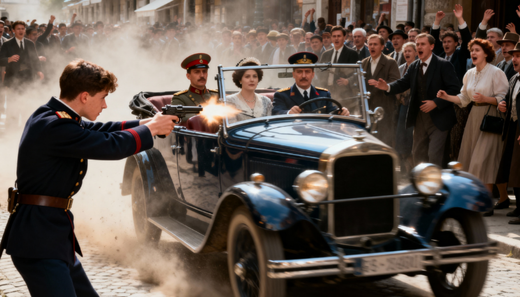 O estopim da primeira guerra mundial.