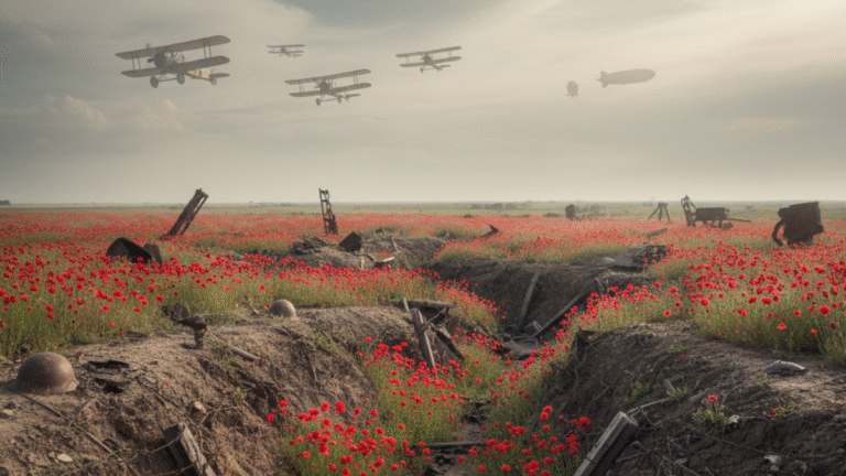 As 7 Fases da Primeira Guerra Mundial: Um Guia Completo da Grande Guerra